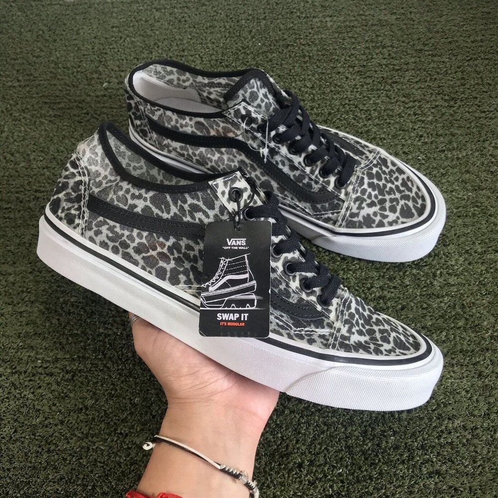 Vans Old Skool Tapered Mesh Dx Modular Dots Black… - image 1